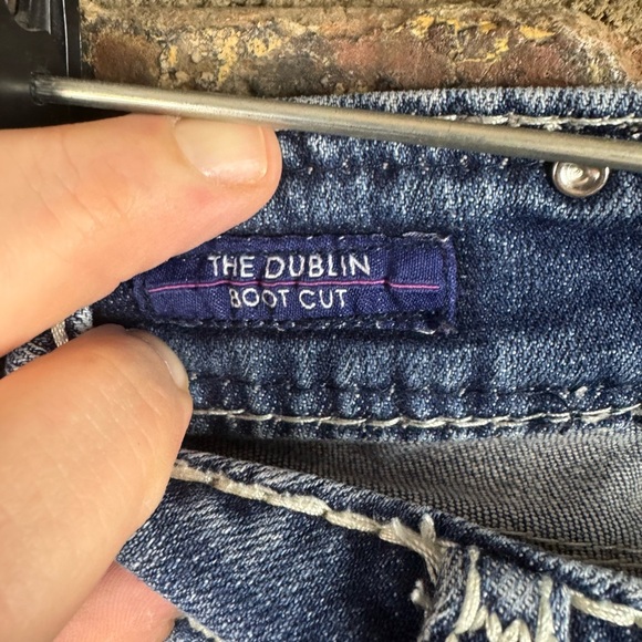 Vigoss The Dublin Bootcut size 5 x 33” - Picture 3 of 4